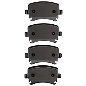 Volkswagen Tiguan Brake Pads - Rear - R1 Concepts - Euro Ceramic - `00-`21